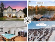Lakefront, Kayaks, Fishing, Fire Pit, Game Room