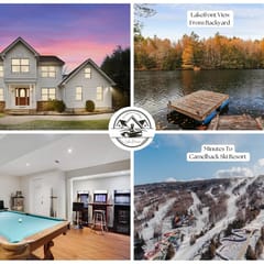 Lakefront, Kayaks, Fishing, Fire Pit, Game Room