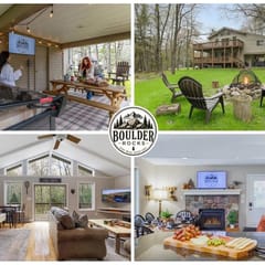 Lake Harmony Cabin | Lake + Hot Tub + Fire Pit