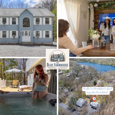 Pool & Lake Access, Chic Farmhouse, Karaoke Room!
