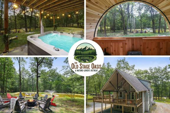 Spa-Like Oasis In Nature, Relaxing Hot Tub & Pond - Image 1
