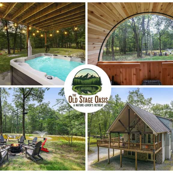 Spa-Like Oasis In Nature, Relaxing Hot Tub & Pond - Image 1