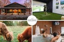 The Pocono Barndominium