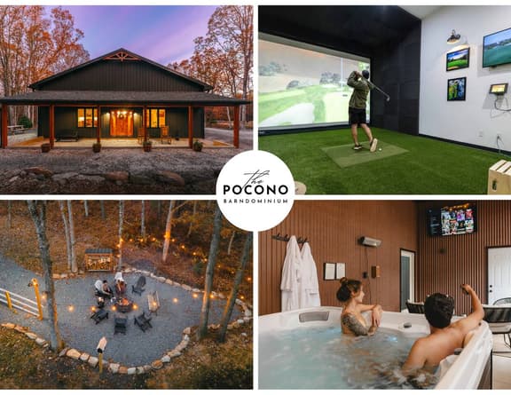 The Pocono Barndominium