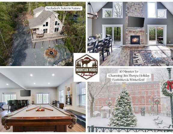 Mountain Woods Chalet
